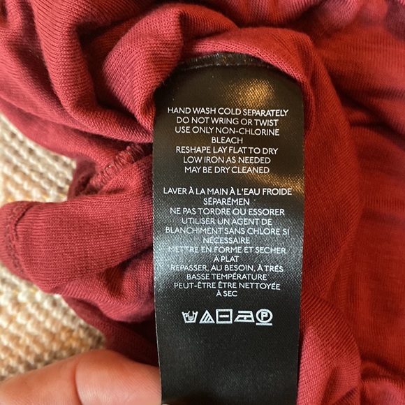 Anthropolgie Ruched Tank, Size XS - Picture 4 of 7